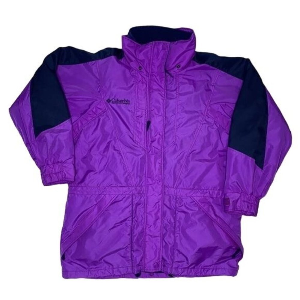 Vintage Columbia 3 In 1 Winter Coat: Size Medium